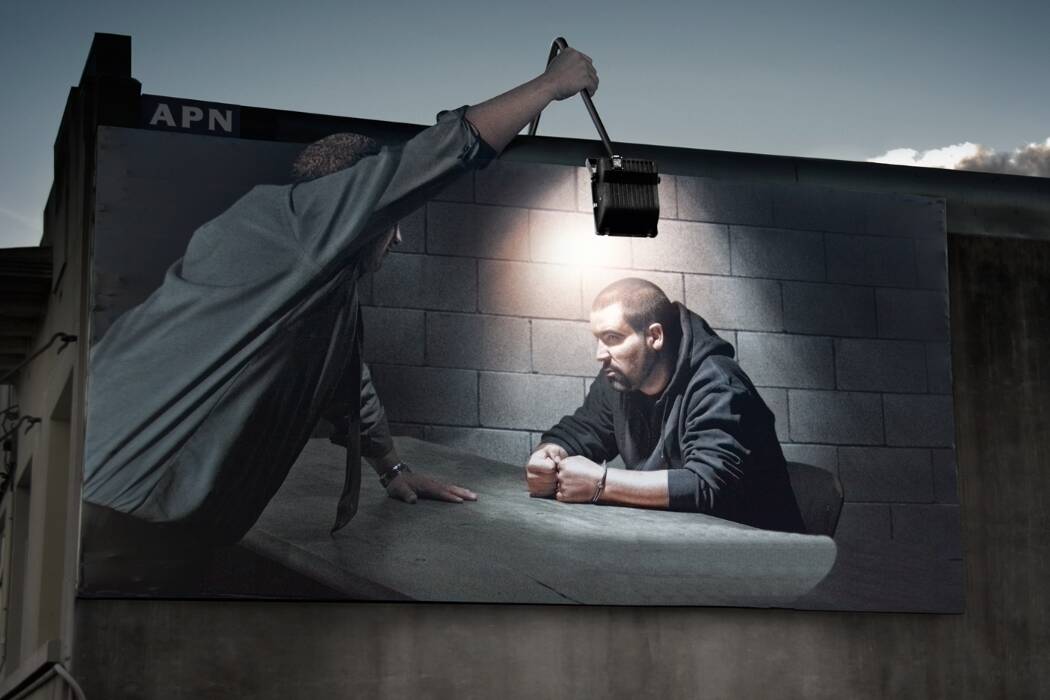 Види освітлення у зовнішній рекламі