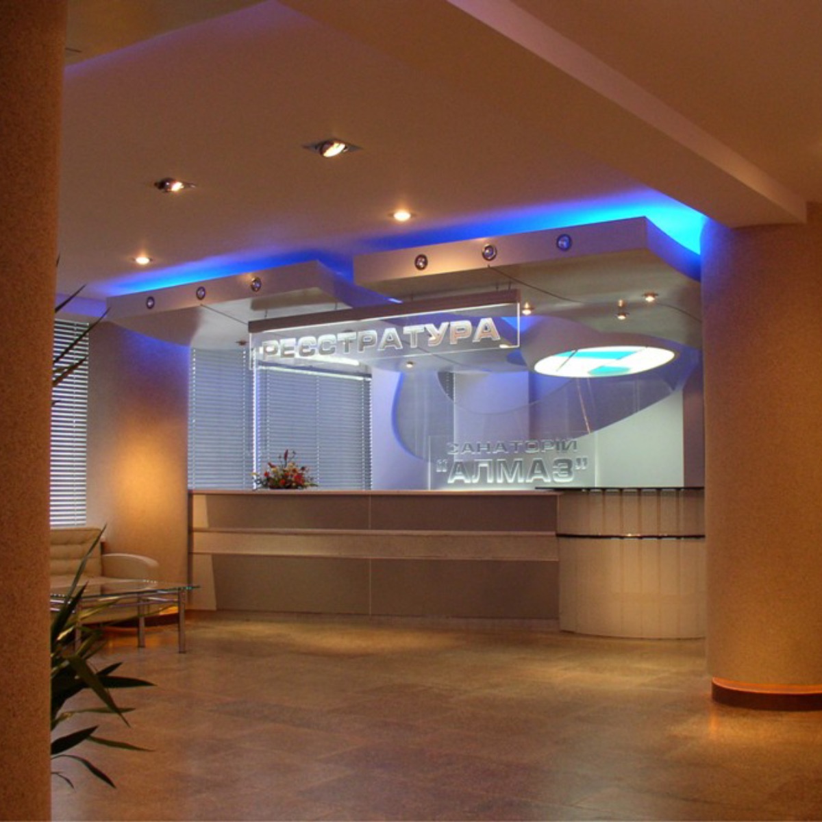 Акрилайти - приклад роботи 2 від рекламної агенції Монблан