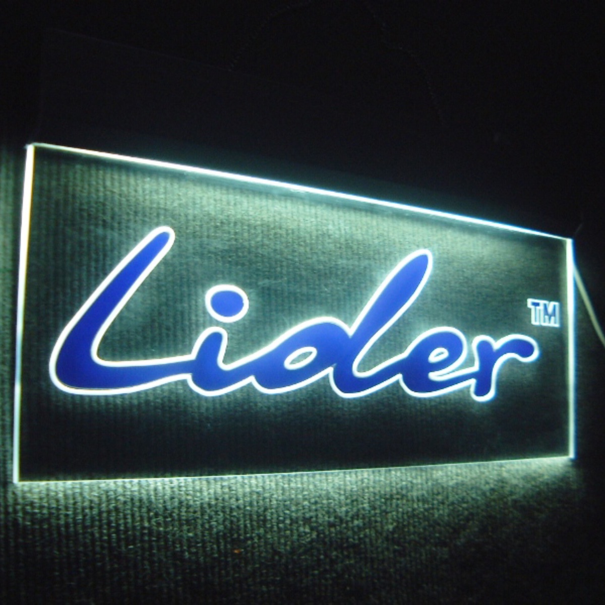 Акрилайти - приклад роботи 3 від рекламної агенції Монблан